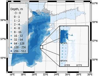 Modeling Transit Flow Through Port Gates and Connecting Channel in Baltic Sea—Liepaja Port—Liepaja Lake System